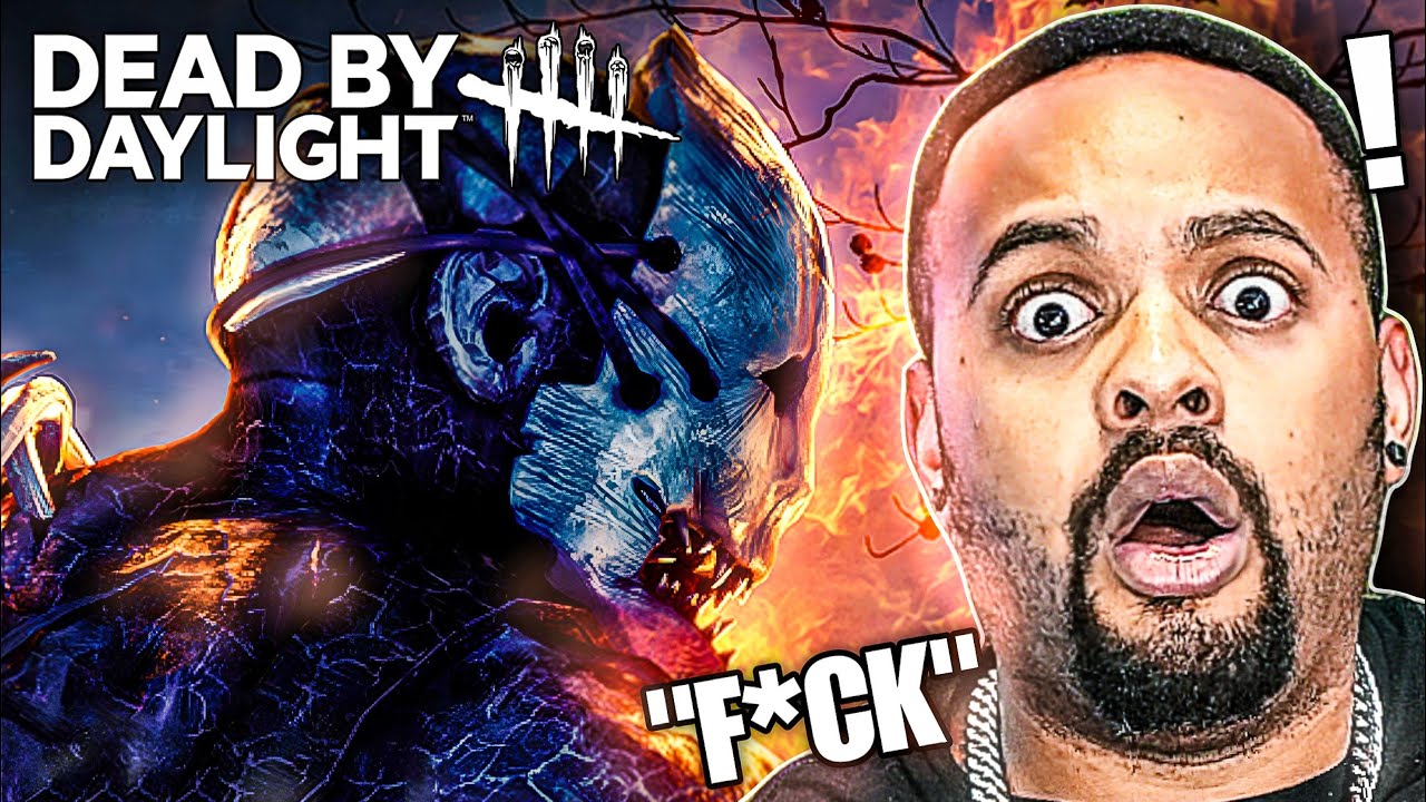 Scary AF : My First Time Playing Dead by Daylight - YouTube