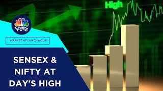 Market At Day's High; Broader Markets, Auto Gain, Banks, I.T. Decline | CNBC TV18