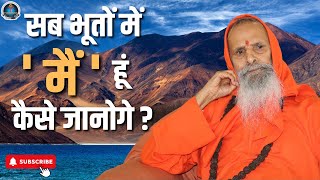 सब भूतों में ' मैं' हूं कैसे जानोगे ?|| #yugpurush  #swamiparmanandjimaharaj #live  #satsang