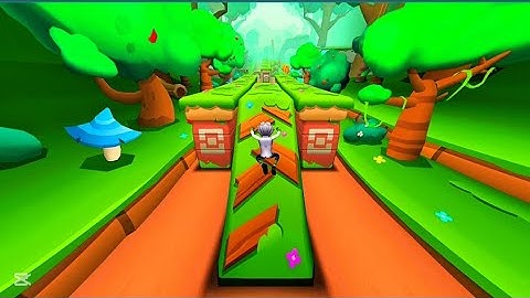 Subway Princess Runner 👑 Ultra Fast City Run | Endless Runner Gameplay