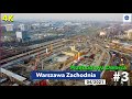 Warszawa Zachodnia I Stan Prac 04/2021 I Przebudowa I Warsaw West Station I Construction I 4K