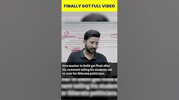 Unacademy Viral Teacher video Found 😱😱 #unacademy#shortsfeed#shortfeed2023#sankalpbharat#trending