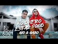 La Melodía Perfecta Gio & Gabo - No Quiero Estar Solo (Video Oficial)