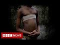 'My mum ironed my breasts aged 13' - BBC News