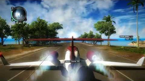 Just Cause 2 airplane physics
