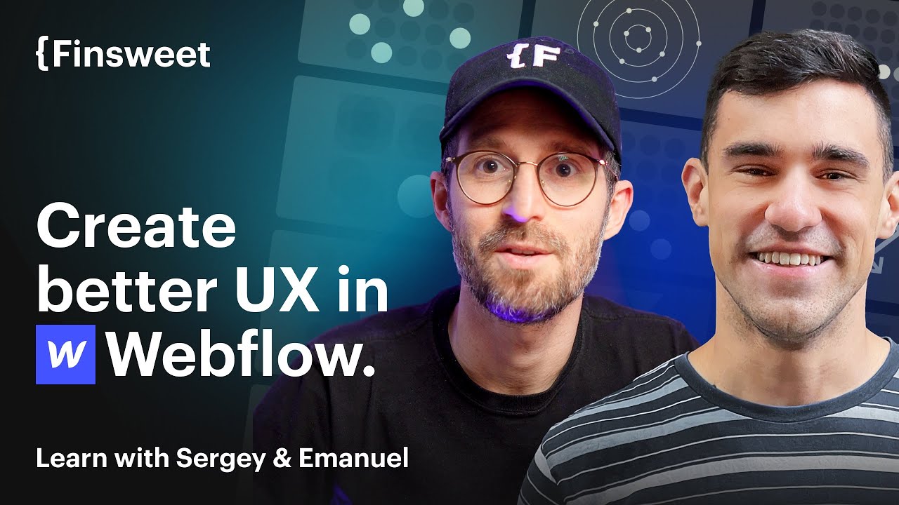 Create better experiences in Webflow - YouTube