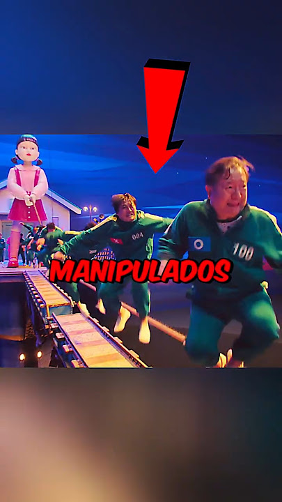 El Juego del Calamar Está MANIPULADO😬🚨#shorts