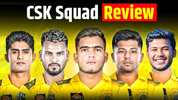 CSK IPL 2026 Auction Review | Uncapped Stars Kartik Sharma & Prashant Veer Big Buys
