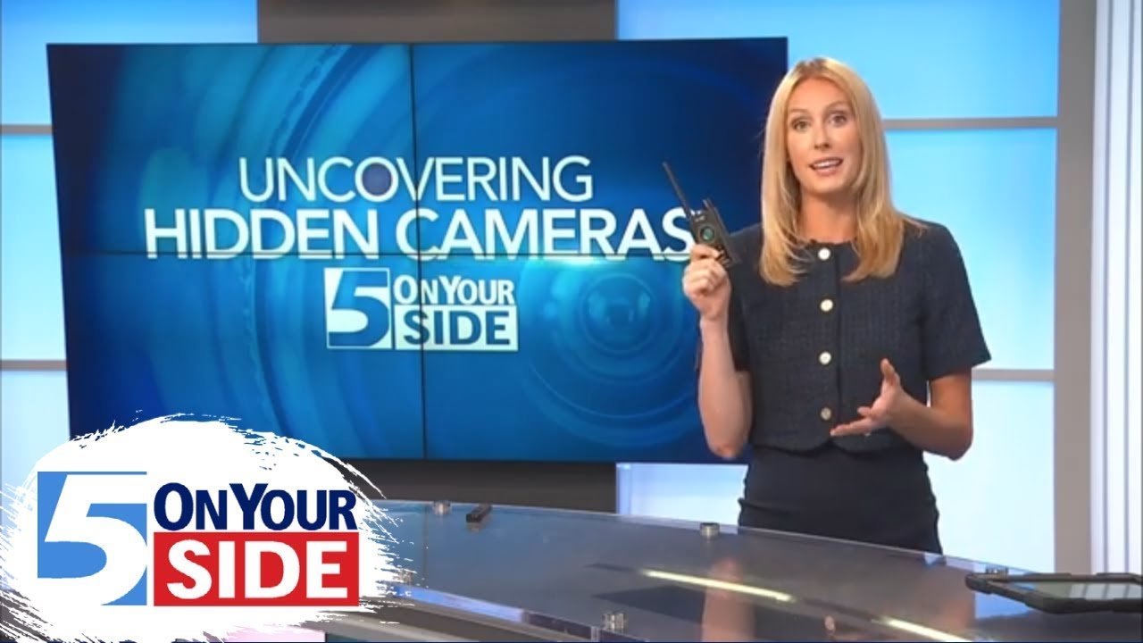 Hidden Cameras in your Airbnb's, Hotels, Vrbo's ; We show you how to