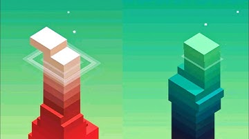 Stack game Relax || Satisfying video || Relaxing game play....