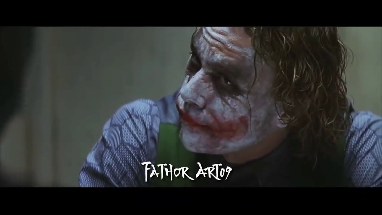 JOKER & BATMAN Integration scene dubed ini sub INDONESIA