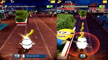 Despicable Me Minion Rush! Android Reverse Gameplay - Daily Challenge, Episode 431