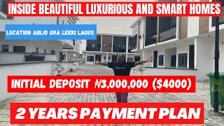 De Avocado Luxury \& Smart Homes| 2 \& 3 Bedroom Terrace Duplexes In Abijo GRA Lekki| 2 Years Plan