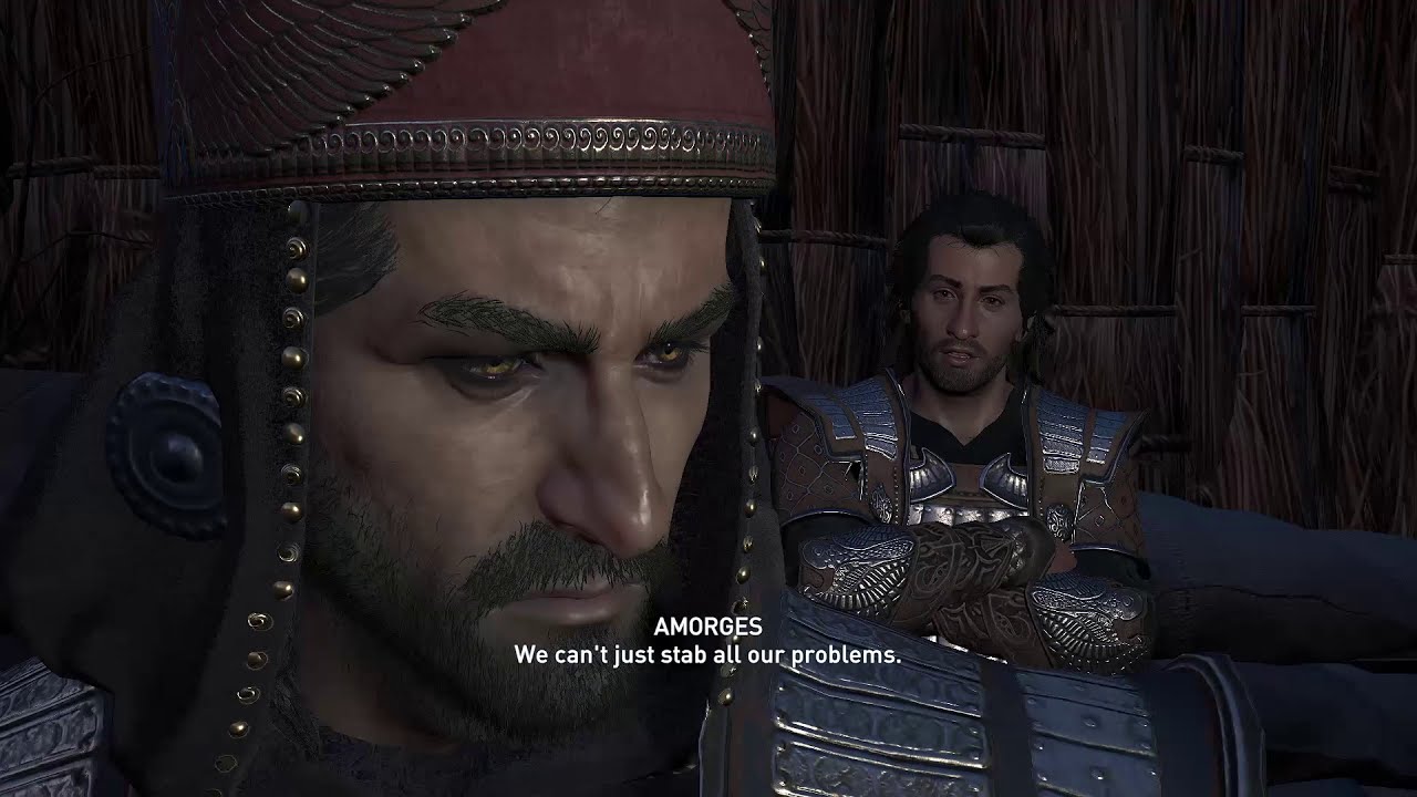 Artabanus & Amorges | Assassin's Creed Odyssey Legacy of the First Blade DLC