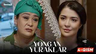 Yongan yuraklar 4-qism (milliy serial) | Ёнган юраклар 4-қисм (миллий сериал)