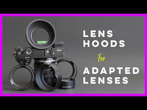 Lens Hoods for