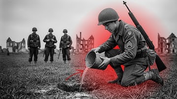 Hoe de "belachelijke" buckethack van een soldaat 40 Duitse mijnen blootlegde – zonder er ook maar...