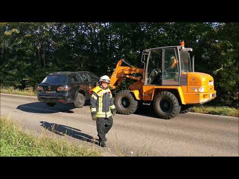 Großübung Feuerwehr Speyer - Übungsvorbereitung