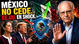 ¡México le dijo NO a EE.UU.! Nadie vio venir la respuesta de Claudia Sheinbaum | Richard Wolff