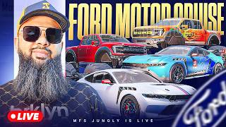 LIVE 🔥 Motor Cruise Ford Raptor & Mustang GTD Spin is Here 🚗💨 PUBG Mobile Crate Opening