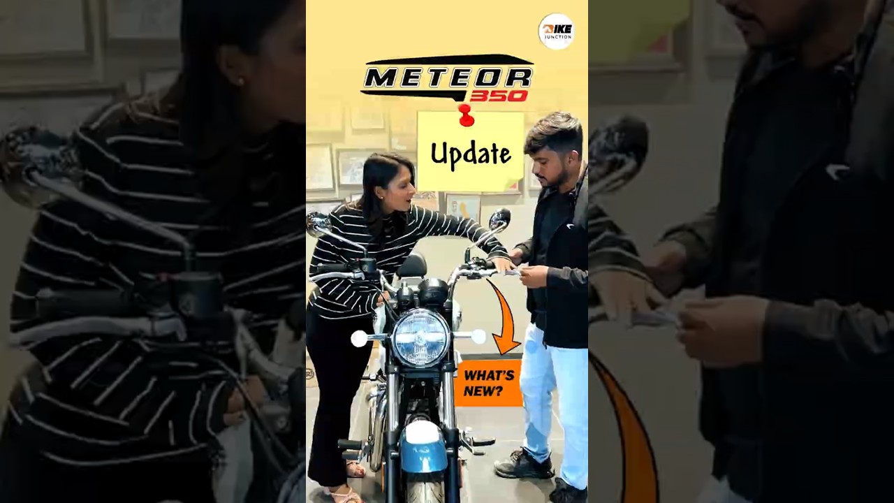 Royal Enfield Meteor 350: Big Changes & New Features