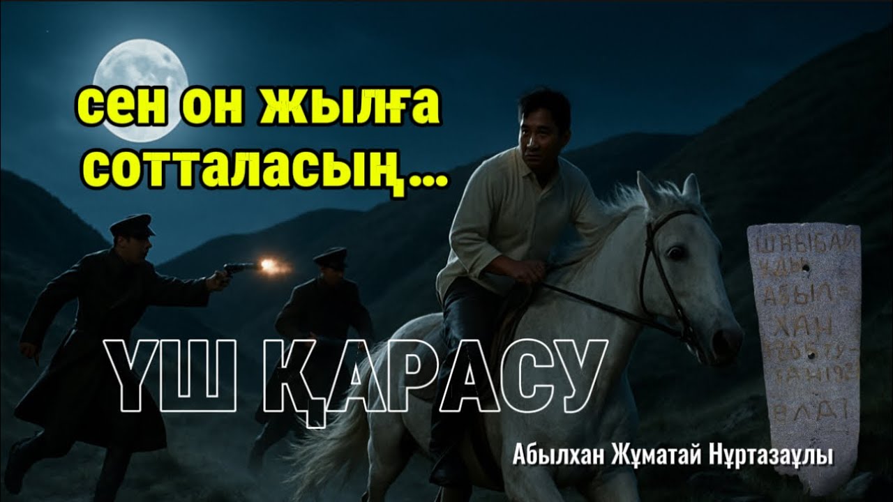 ҮШ ҚАРАСУ/ деректі повесть (үзінді)