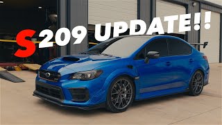 Subaru S209 Update!! w/ Misfire Motorsports | 4K