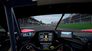ACC Monza Ferrari 296 GT3 (Dry) Track Guide (Hotlap + Telemetry)