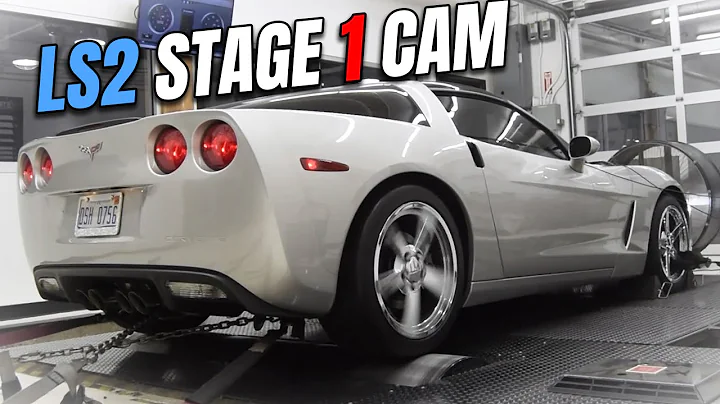 C6 Corvette LS2 BTR Stage 1 Cam | Idle & Dyno Session