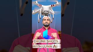 Drone Shots With Mobile |Luma Ai | Mobile Se Drone Shots Kaise Bnaye | #ytshorts #shorts