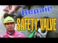 Repair dan pengetesan pressure Safety Valve