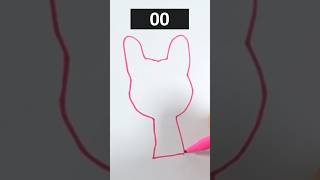 Who? Drawing Pinki From The Outline