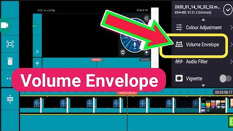 #Kinemastervideoediting kinemaster Tutorial Arjest sound High And Low Volume Envelope kinemaster App