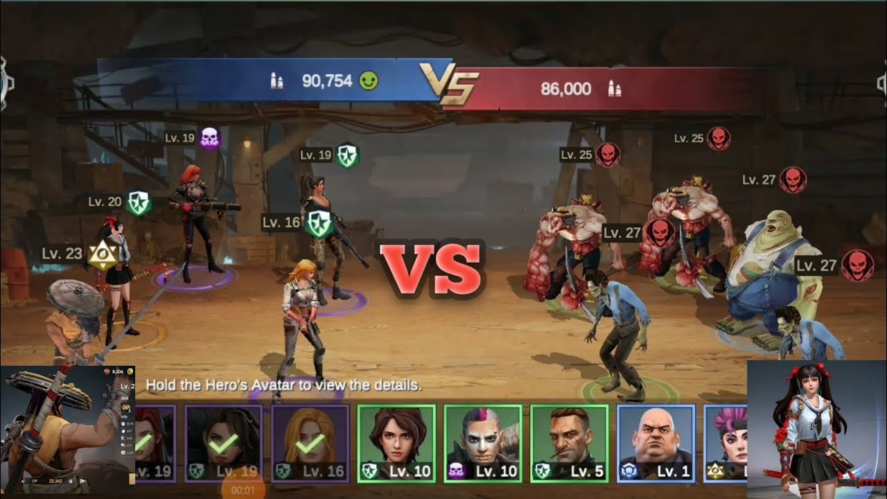 Last Fortress  Zombies fighting ☠️