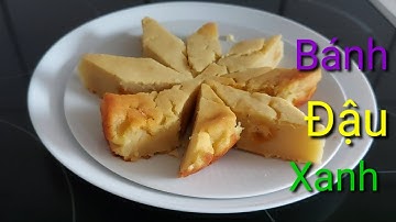 Cách Làm Bánh Đậu Xanh l Di Di Le vlog