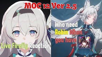 2.5 MOC 12 3 Star E0S0 Firefly & E0S1 Feixiao With SPARKLE Honkai Star rail