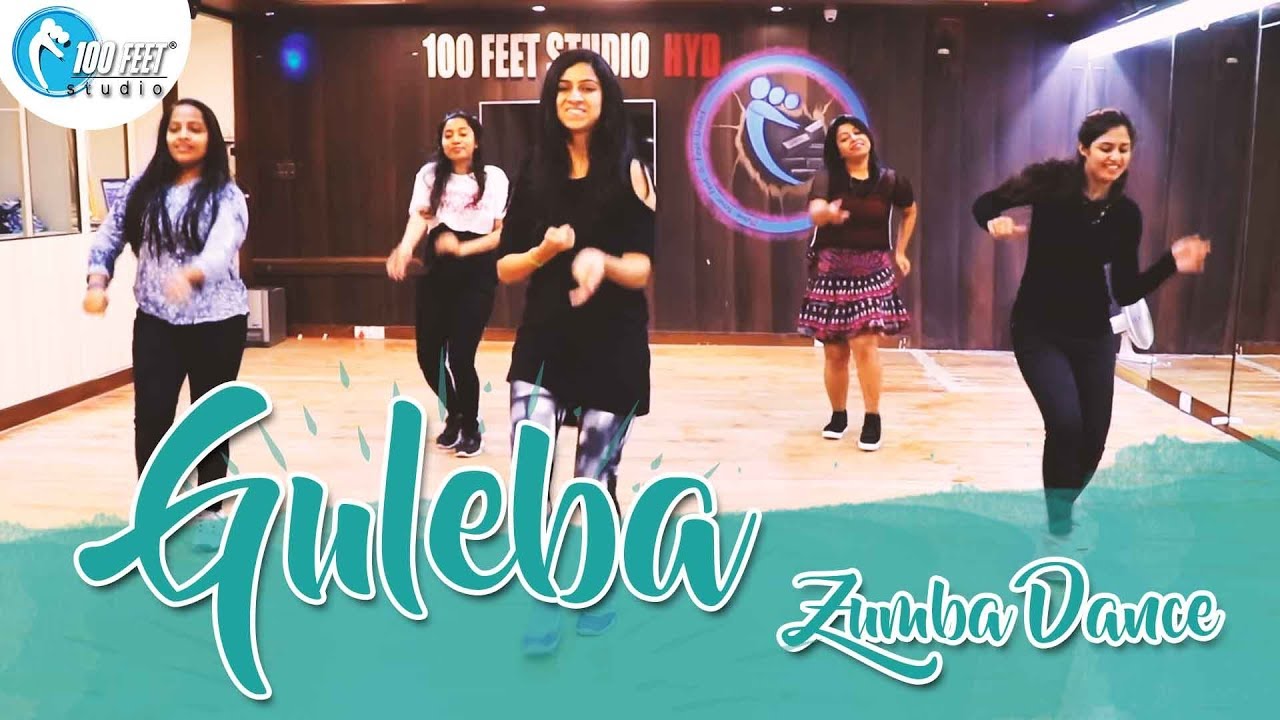 Guleba  4K   Prabhu Deva  Tollywood Dance   Zumba Dance  FITNESS DANCE 100 FEET STUDIO