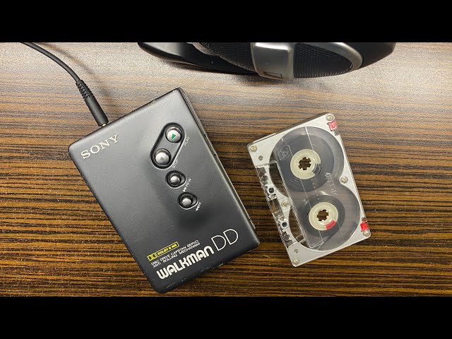 Sony WM DD11 walkman - cassette player repair fix #diy #repair