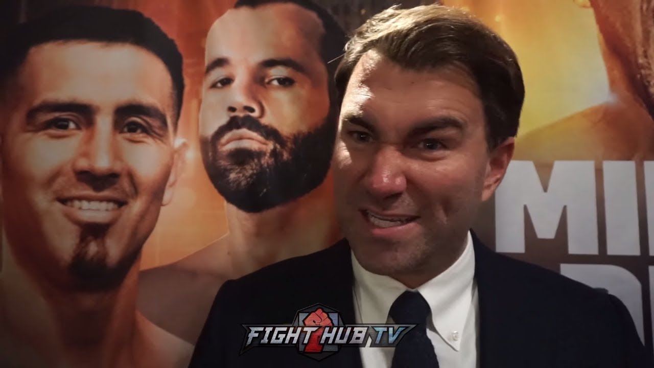 ronda rousey movies EDDIE HEARN 