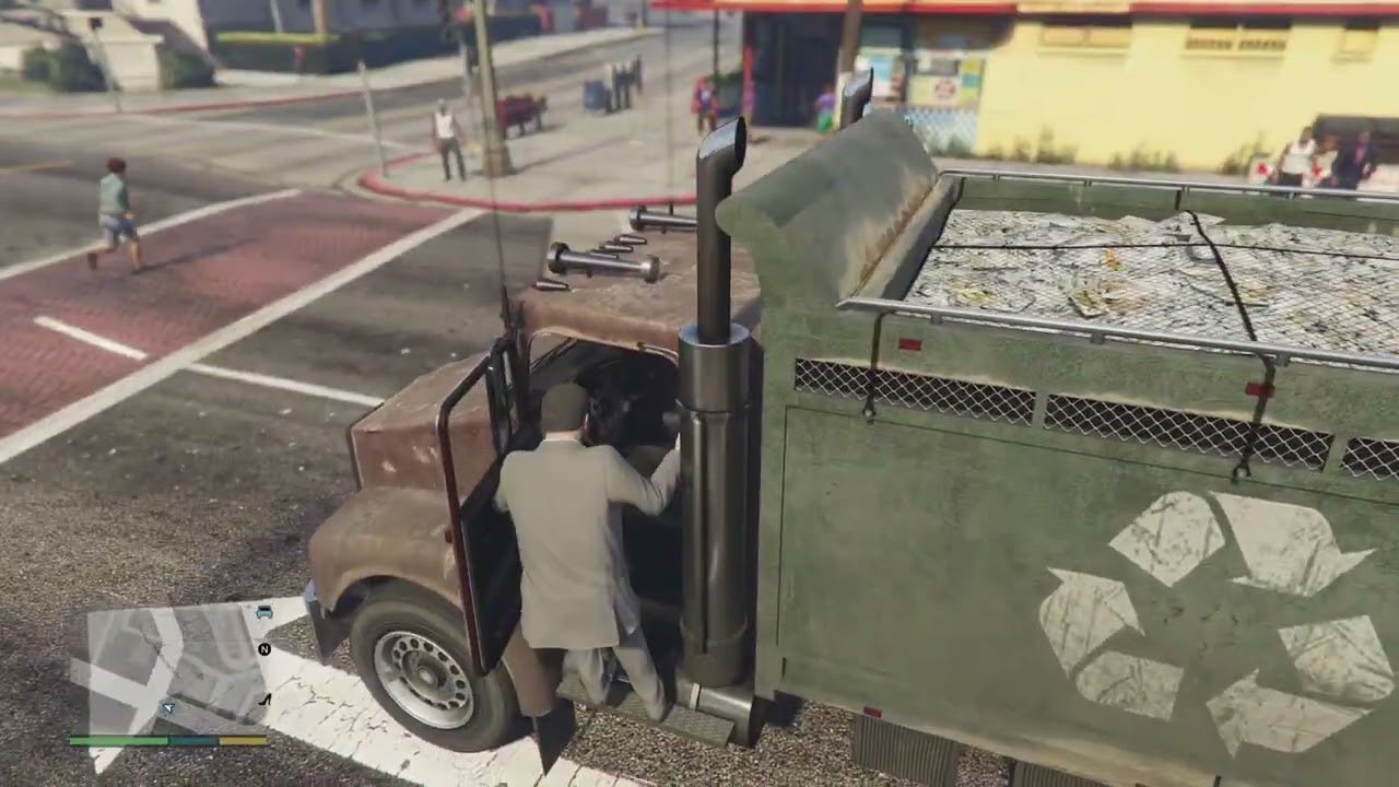 GRAND THEFT AUTO STORY MODE HANGING OUT WITH FRANKLIN AND DRIVING A MOTORCYCLE FROM BEACH AREA 