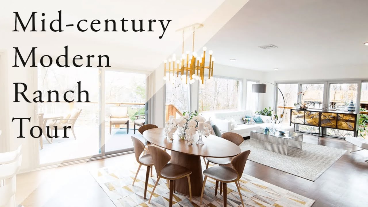 Mid-century Modern Marvel - Tour | GreenRose Design
