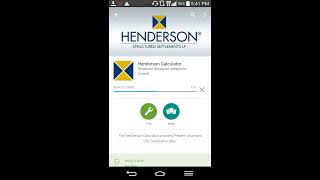 Henderson Calculator - Henderson Structured Settlements screenshot 2