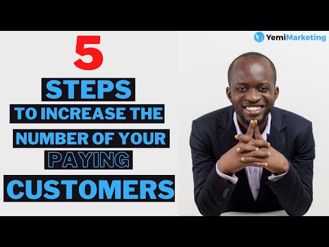 Video: How To Increase The Number Of Clients