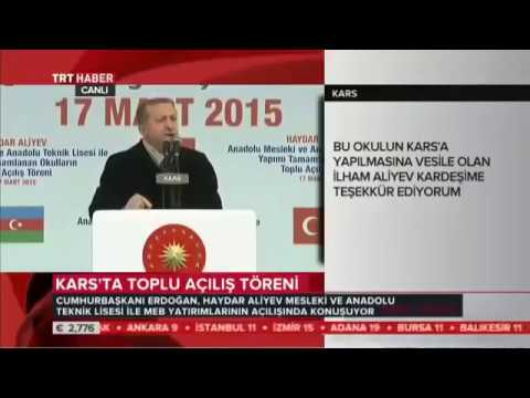 Receb Tayyib Erdogan Bahtiyar Vahabzade !!!