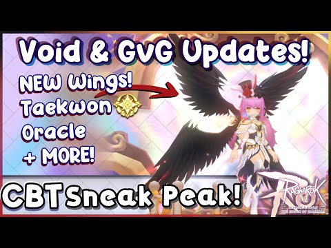 Wings, Taekwon, Oracle & So much More! CBT Sneak Peak [Ragnarok Mobile Eternal Love]