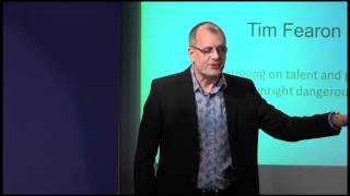 TEDxPortsmouth - Tim Fearon - Why Focusing On Human Potential Is Pointless