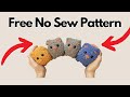 No sew crochet cat tutorial amigurumi beginner friendly