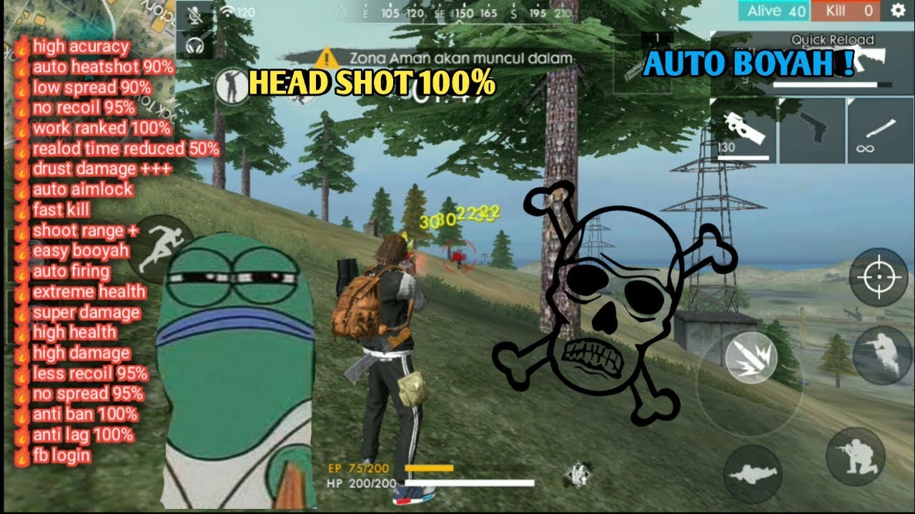 Free Fire MOD 1.27.2 v4 Free Fire MEGA MOD APK