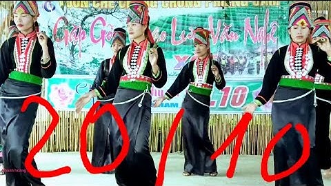 Điệu múa đặc sắc khơ mú 20/10