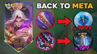 GOODBYE OLD BUILD‼️ THIS NEW BUILD AND EMBLEM WILL MAKE HANABI META AGAIN🔥 | HANABI BEST BUILD 2026!